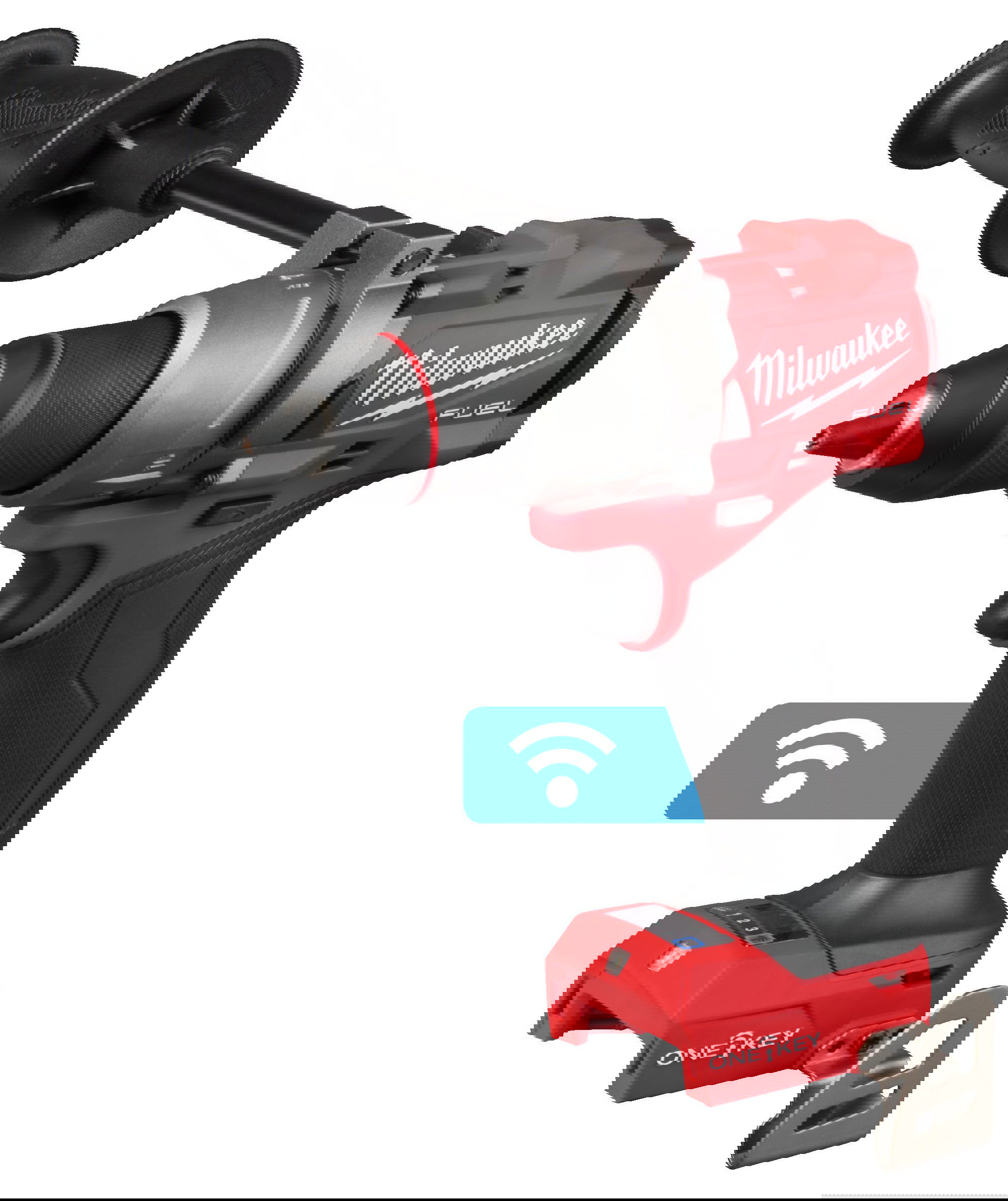 Milwaukee M18 ONEDD3-0X akkus ONE-KEY™ FUEL™ szénkefe nélküli fúró-csavarozó (akku és töltő nélkül) (PROMO) termék fő termékképe