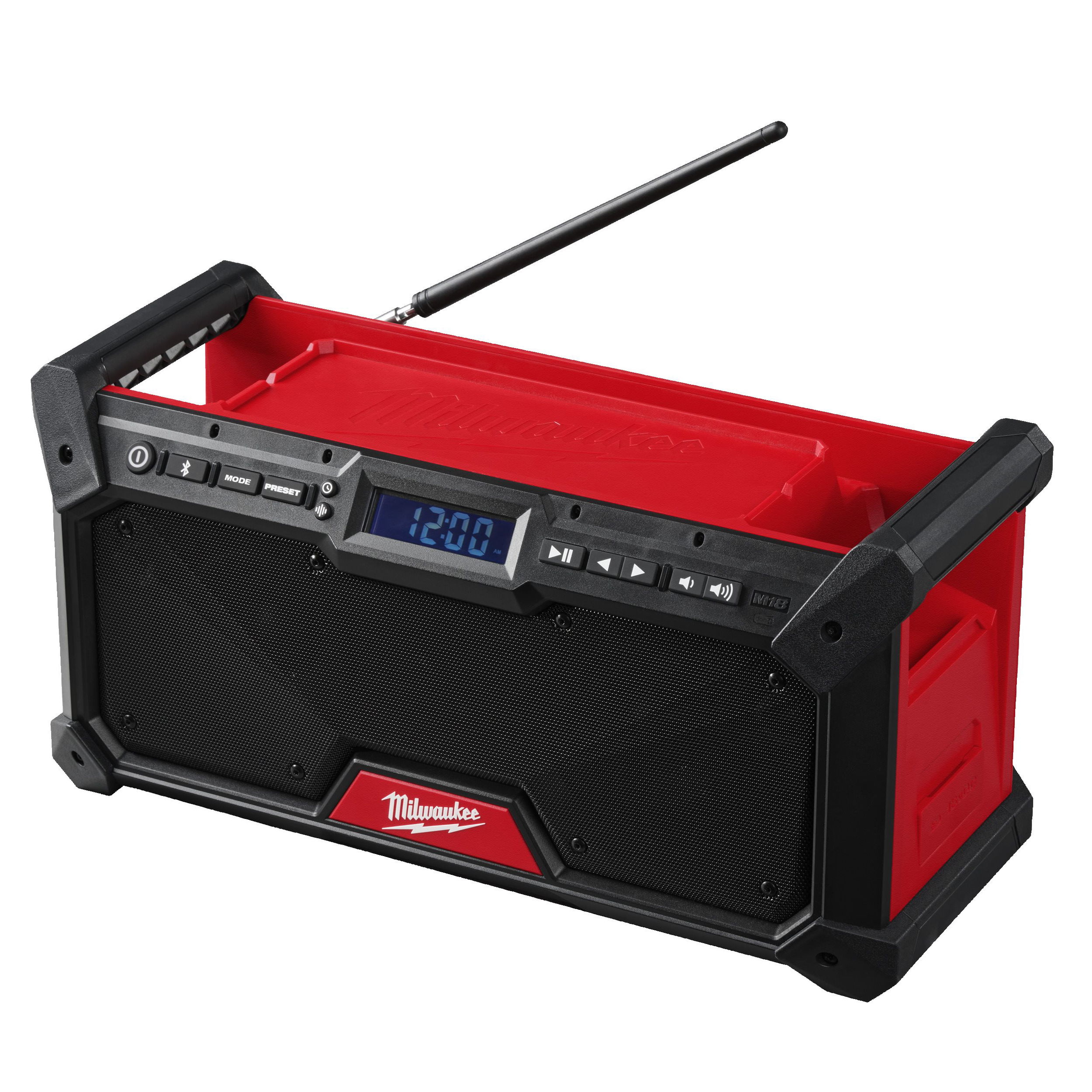 Milwaukee M18 RADDAB+G2-0 akkus rádió (akku és töltő nélkül) termék fő termékképe