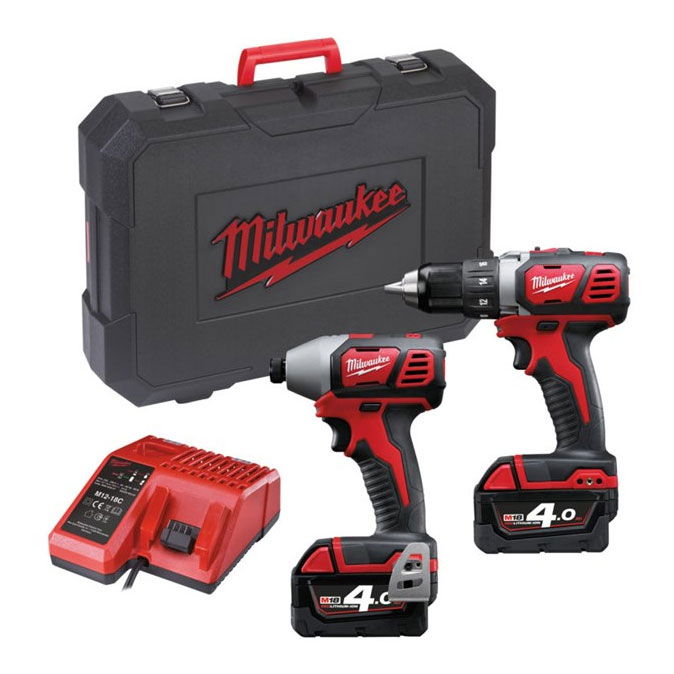 Milwaukee M18 BPP2D-402C akkus erőcsomag (PROMO1) termék fő termékképe