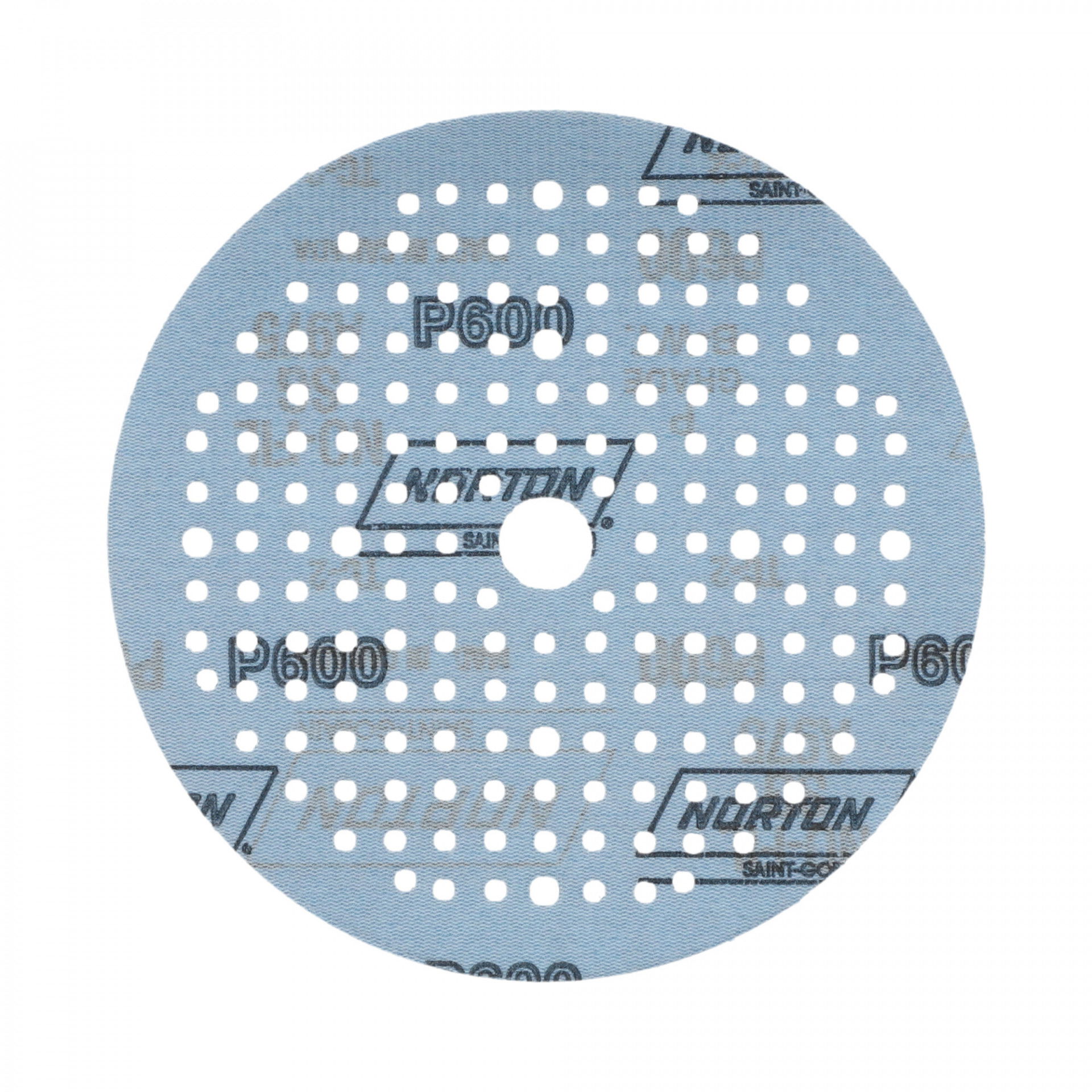 Norton Multi-Air Plus A975 csiszolókorong Ø150mm P600, 100 db/csomag termék fő termékképe