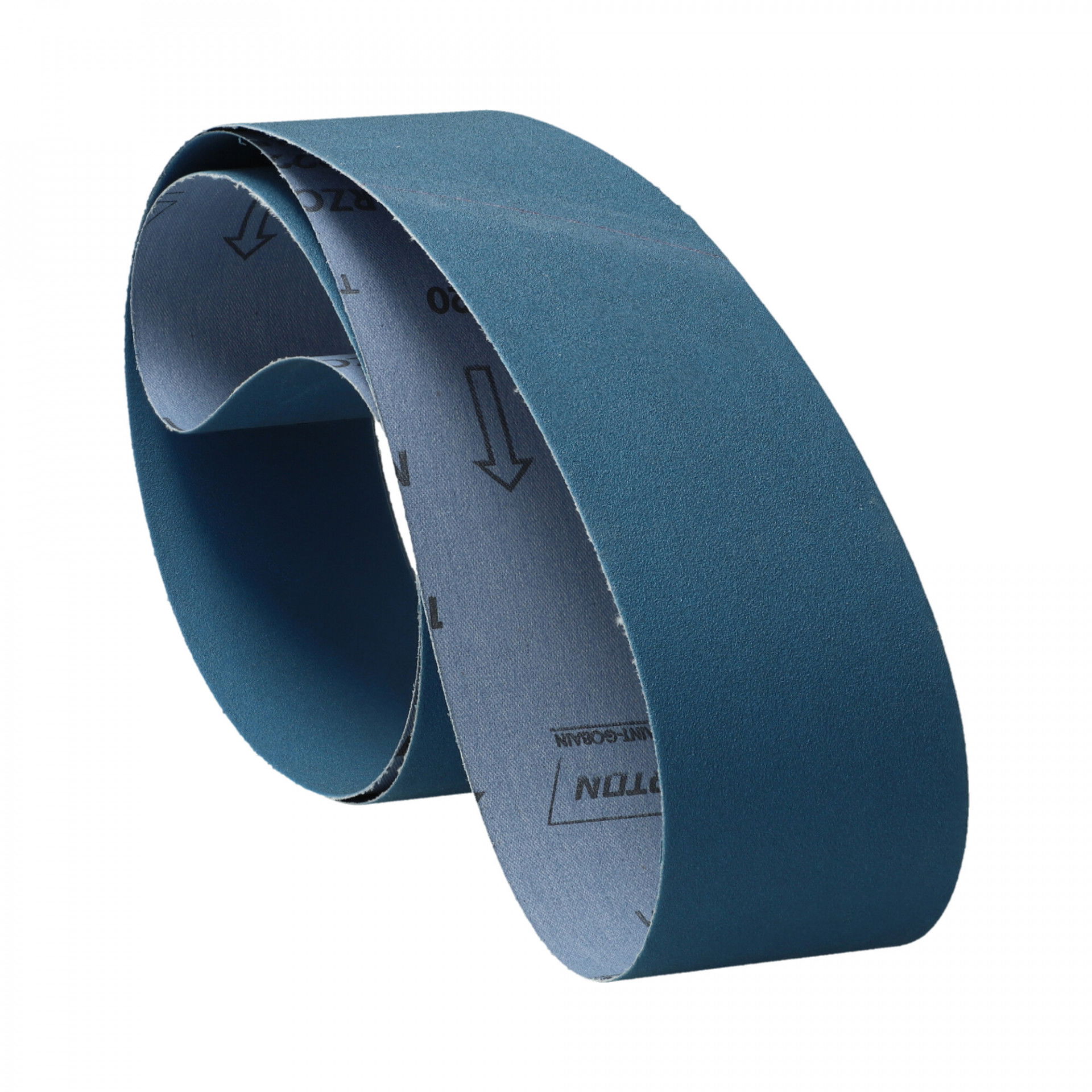 Norton Norzon R822 csiszolószalag szalagcsiszolókhoz 75x2000mm P120, 10 db/csomag termék fő termékképe