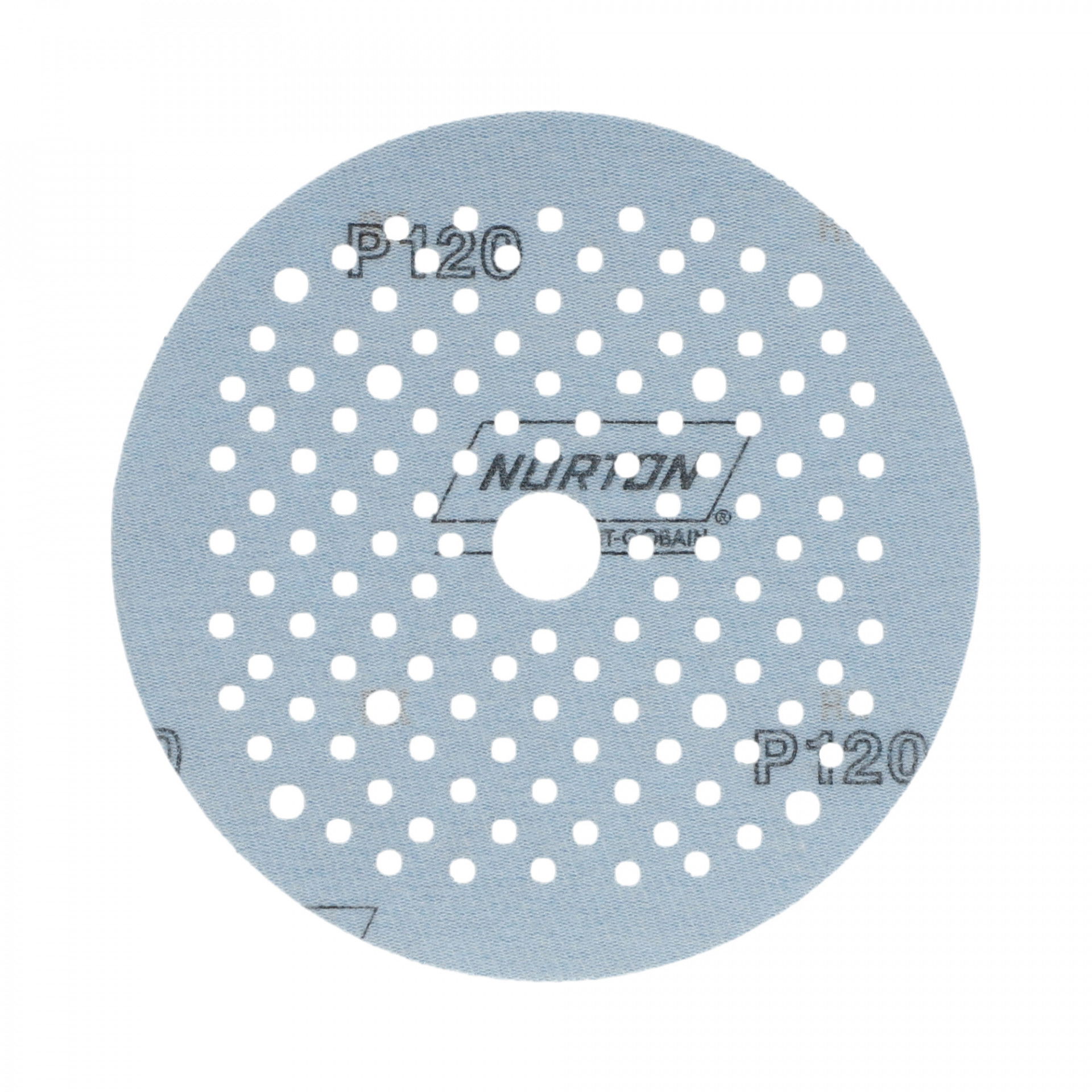 Norton Multi-Air Plus A975 csiszolókorong Ø125mm P120, 100 db/csomag termék fő termékképe
