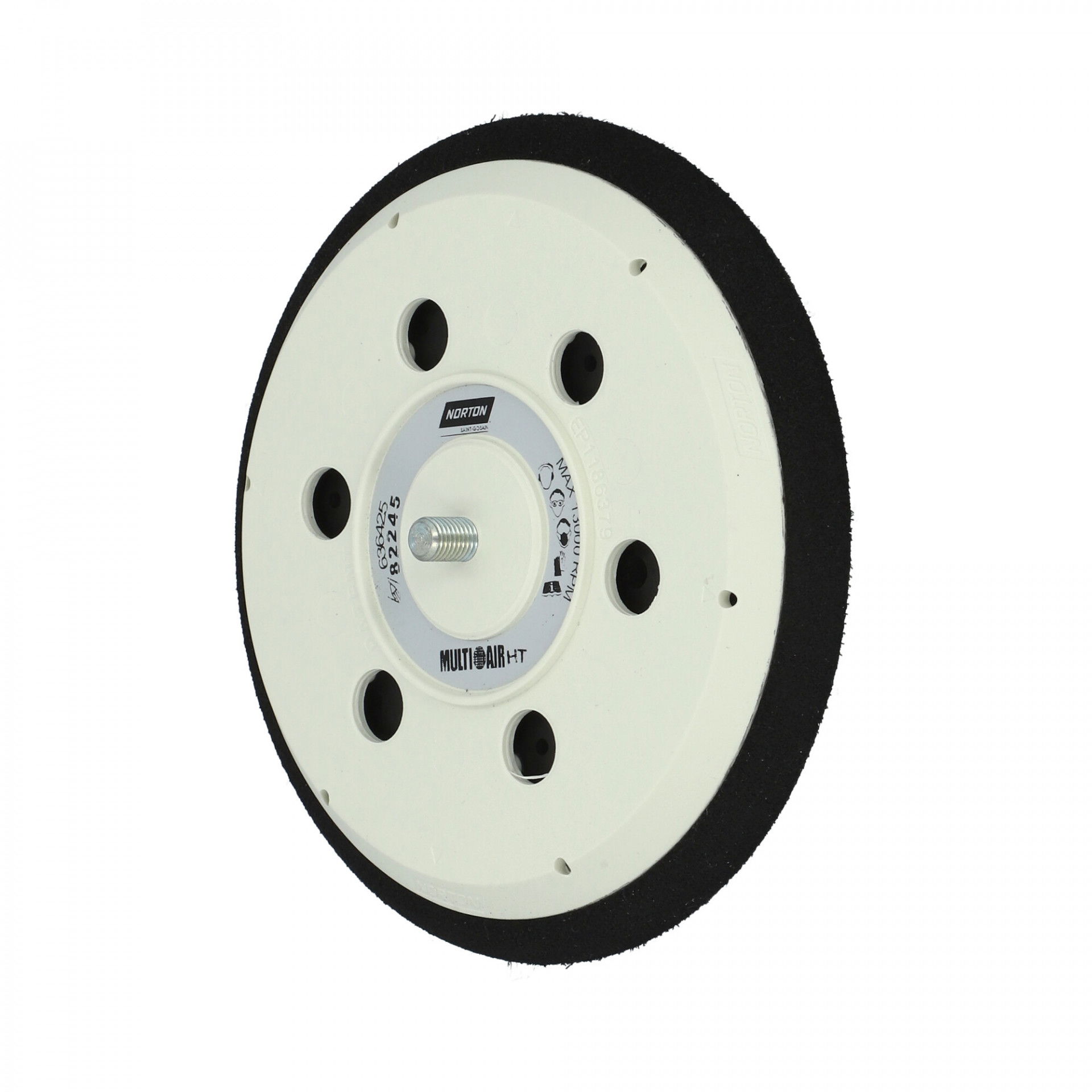 Norton Multi-Air® Process® csiszolókorong felfogó Ø150 mm Medium HT Fixed termék fő termékképe