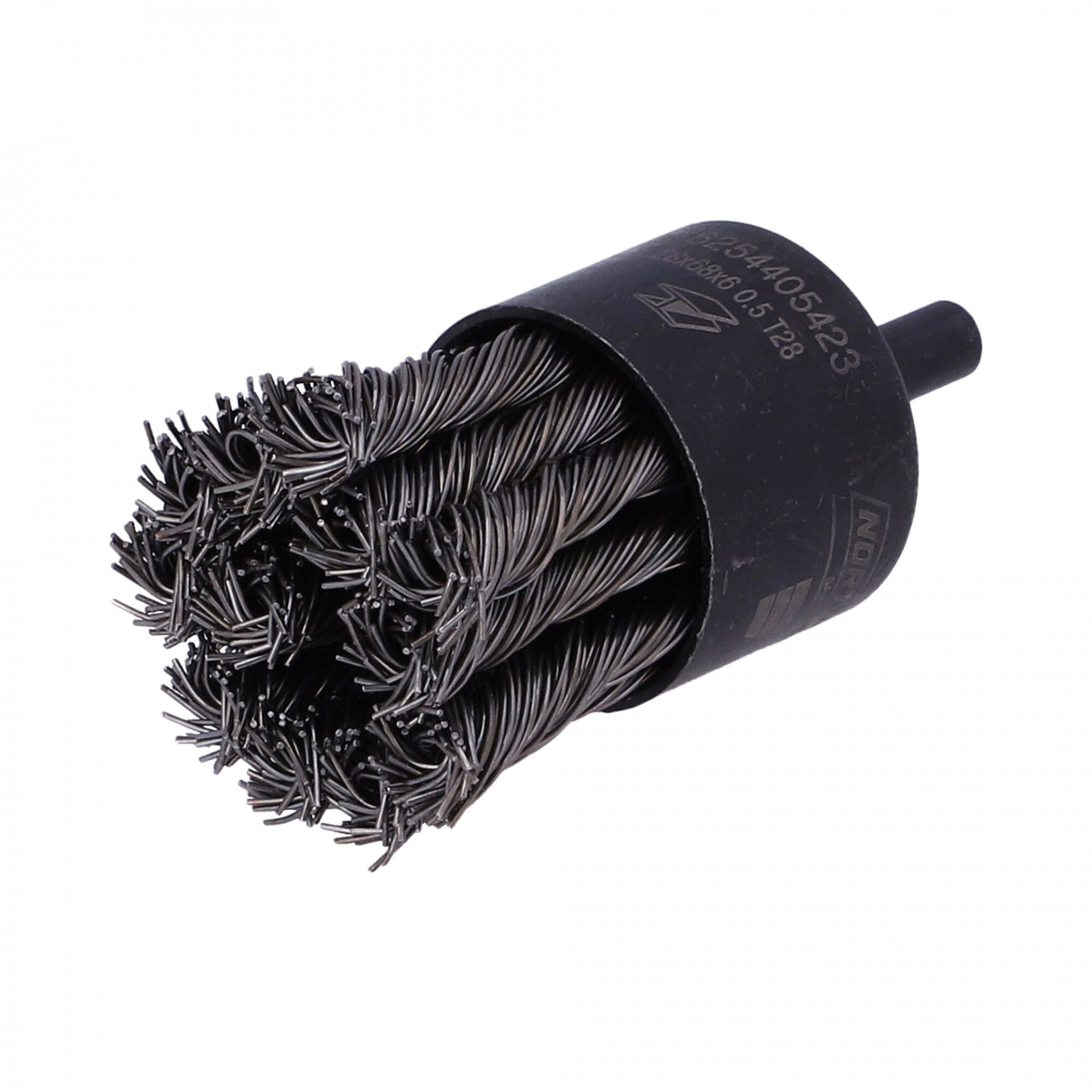 Norton sodrott csapos drótkorong (ecsetkefe) 28x68x6 T26, 12 db/csomag termék fő termékképe