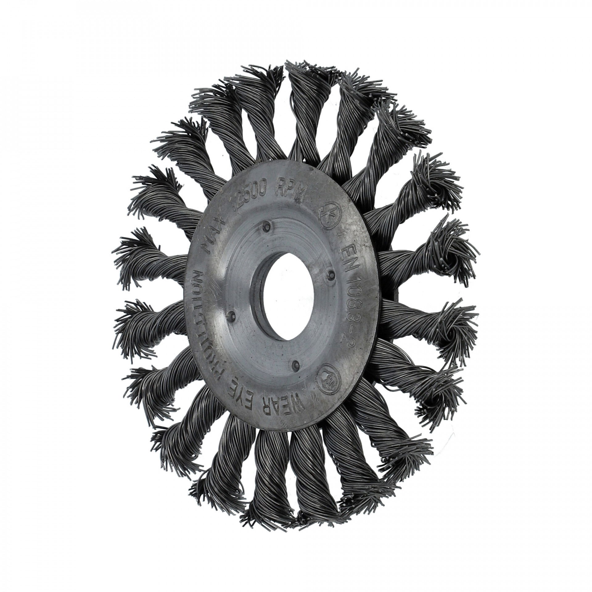 Norton sodrott drótkorong (kefekorong, ritka) 115x11x22,2 T23 termék fő termékképe