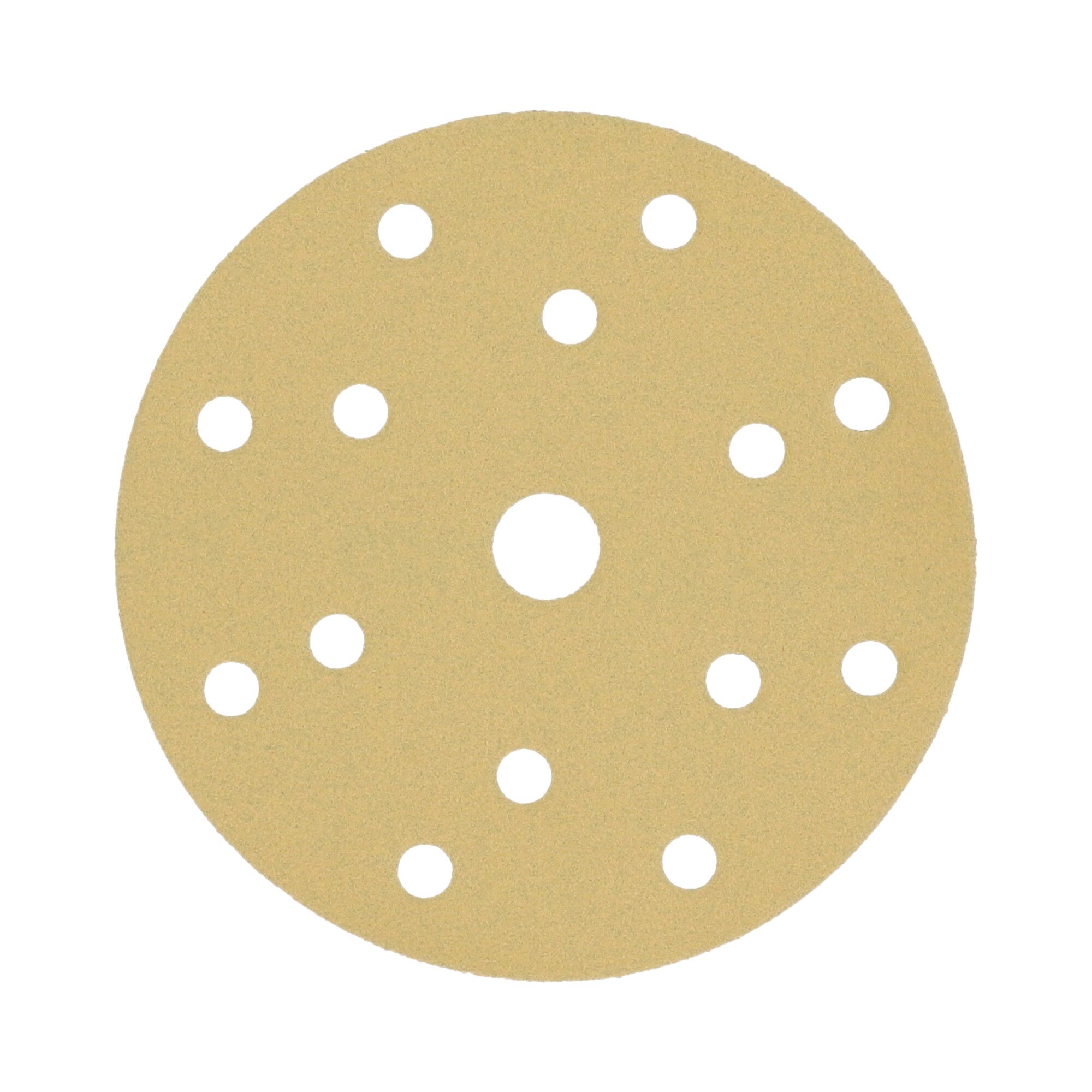 Norton Atlas A293 tépőzáras csiszolókorong Ø150mm 14+1 lyukas P120, 100 db/csomag termék fő termékképe