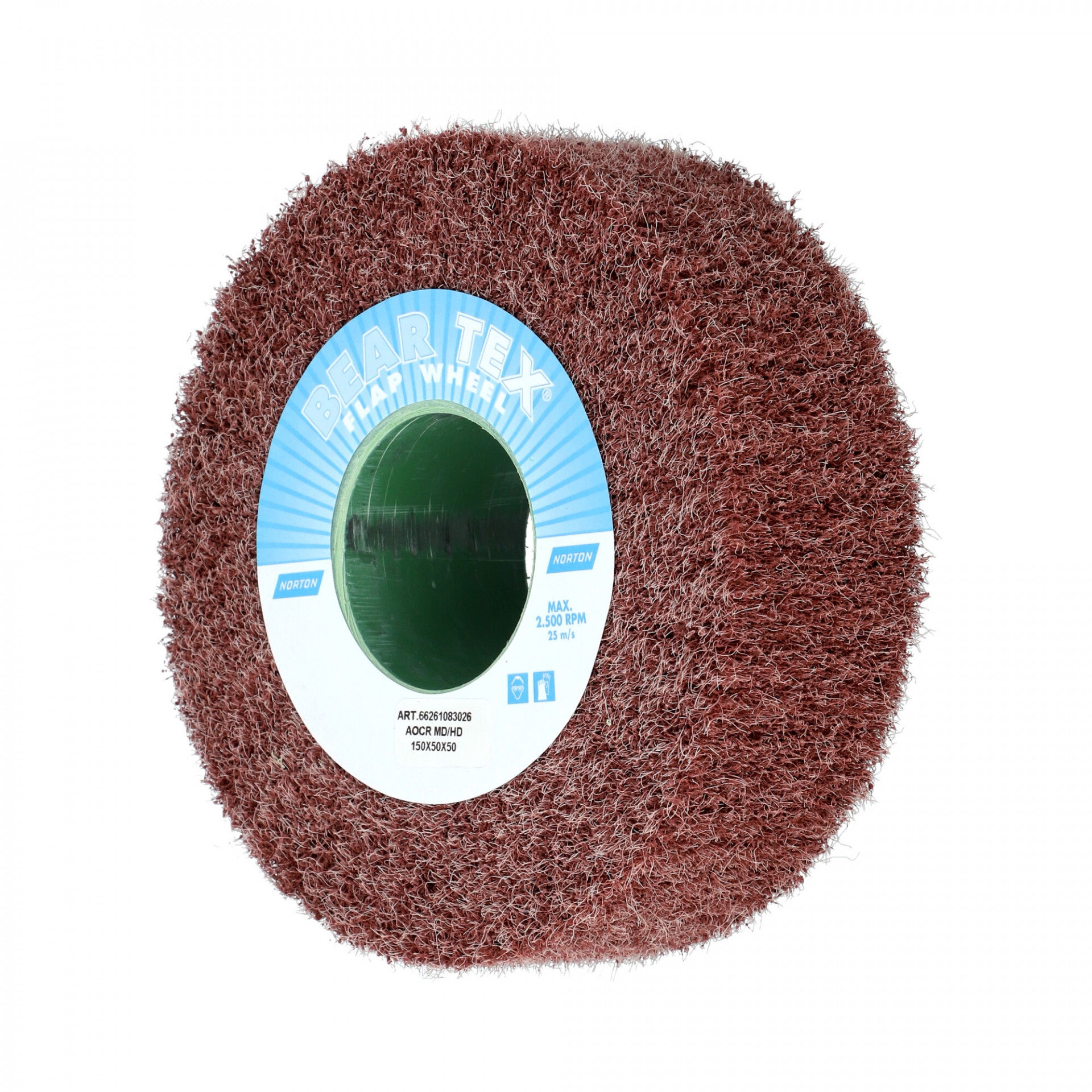 Norton Beartex rost csiszolókorong 150x50x50mm Coarse A termék fő termékképe