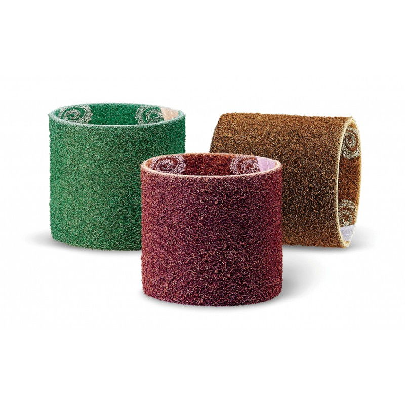 Norton rostcsiszoló gyűrű Satinex géphez RAPID PREP A/O RF 100x289 Coarse S2238, 5 db/csomag termék fő termékképe