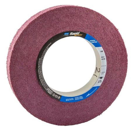 Norton Rapid Finish General Purpose RED rost csiszolókorong 250x13x127mm Fine8 termék fő termékképe