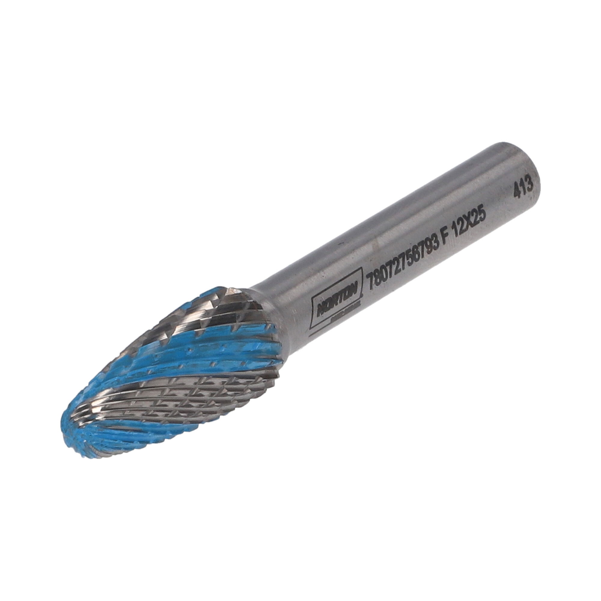 Norton Turbómaró X-TREM Cut acél, titán, nikkel, réz, stb. ötvözetekhez 12x25x8x70mm termék fő termékképe