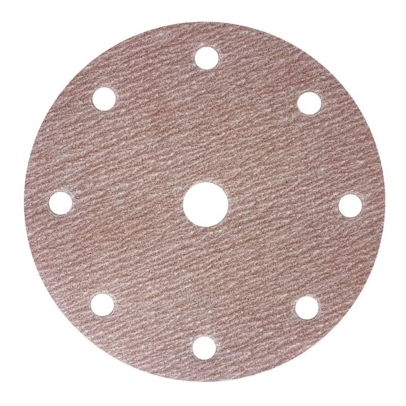 Norton Pro A275 csiszolókorong Ø150 mm 8+1 Lyukas P80, 1200 db/csomag termék fő termékképe