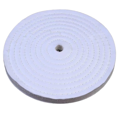 Sűrűn varrott fehér flanel 100x20x10 mm termék fő termékképe