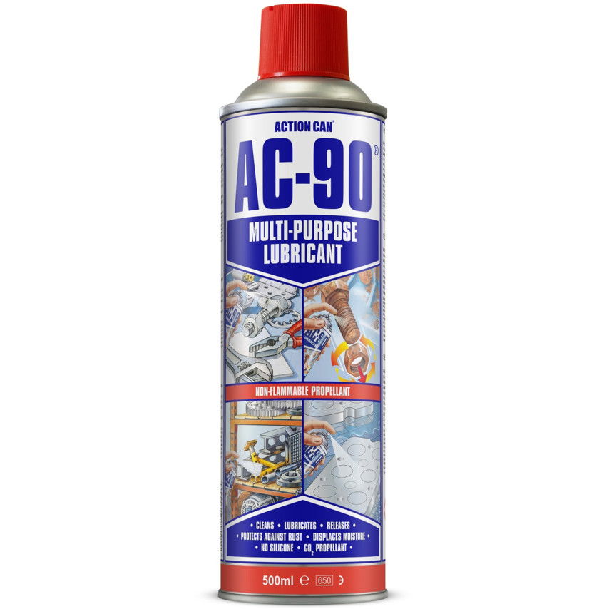 ACTION CAN AC-90 KARBANTARTÓ FOLYADÉK 500ML termék fő termékképe