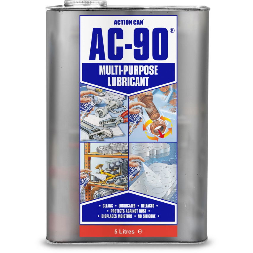 AC90 KARBANTARTÓ FOLYADÉK 5LTR termék fő termékképe