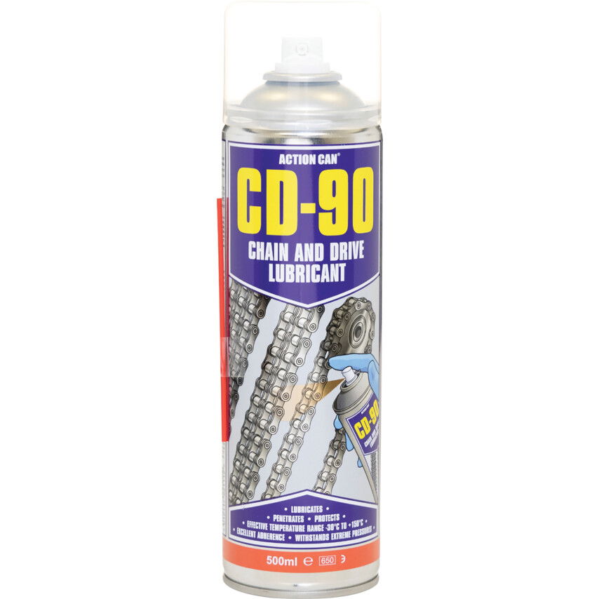 CD90 LÁNC- ÉS HAJTÁSKENŐ ANYAG 500ML termék fő termékképe