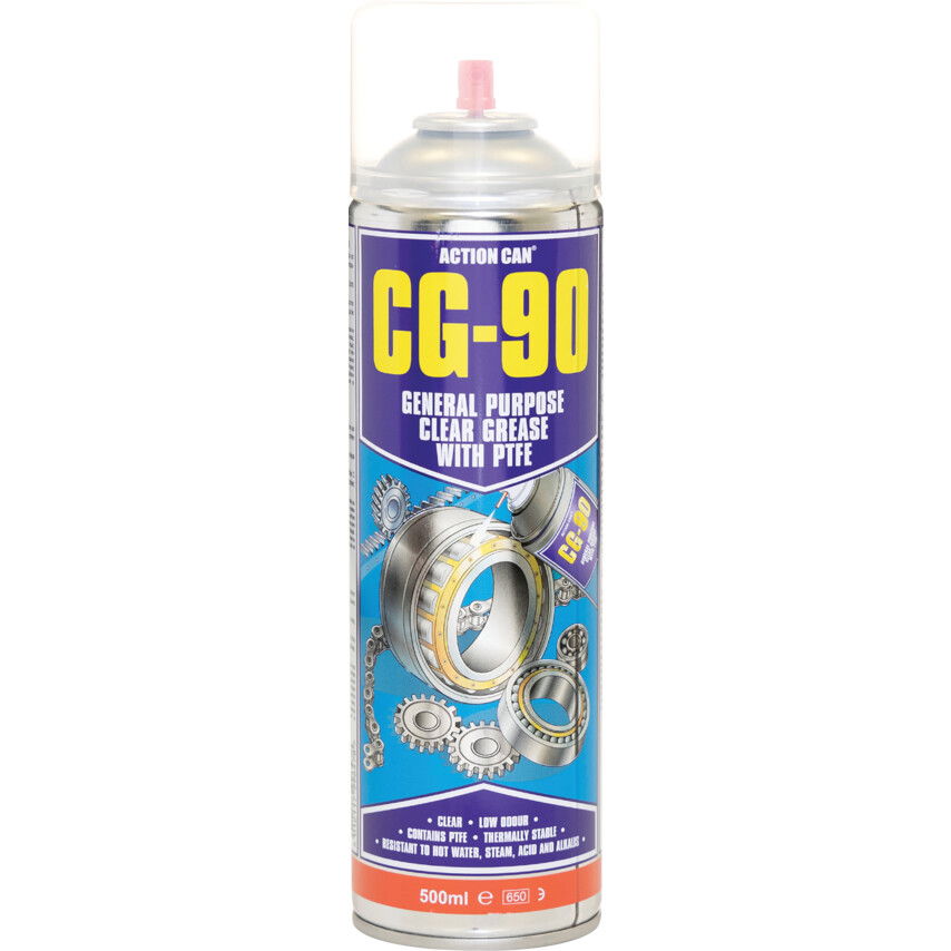 CG90-FG ÁTLÁTSZÓ ZSÍR 500ML termék fő termékképe