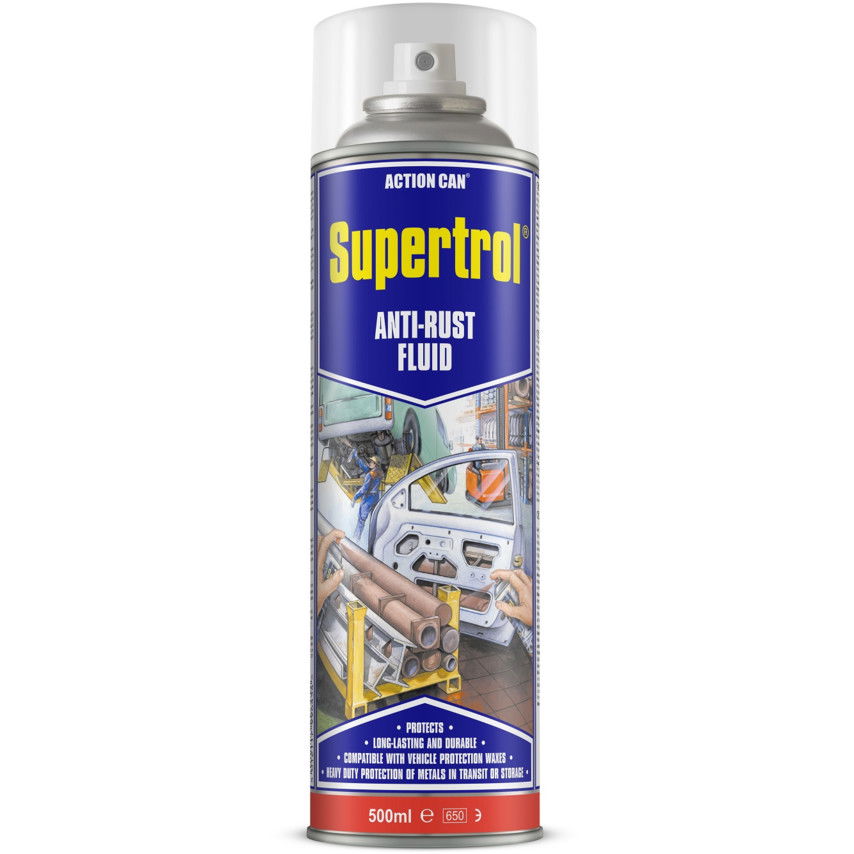 SUPERTROL ROZSDAMENTESÍTŐ 500ML termék fő termékképe