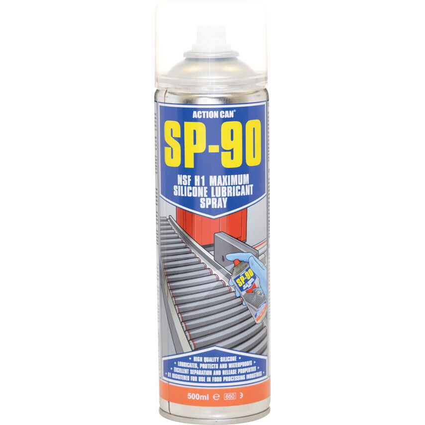 SP90-FG SZILIKON SPRAY (ÉLELMISZERIPARBAN HASZNÁLHATÓ) 500ML termék fő termékképe