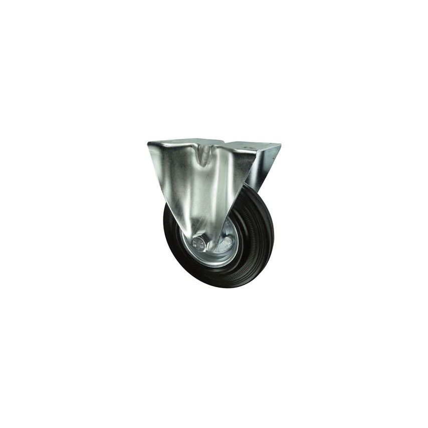 FIX TÍPUS FELSÕ TÁNYÉRRAL 80MM GUMIABRONCS ACÉL AGY termék fő termékképe