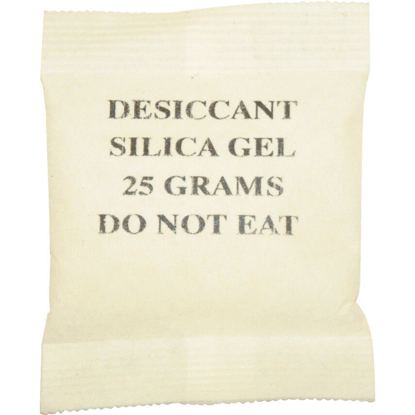 SZILIKAGEL ZSAKOCSKAK 25 G (100 DB/CS) termék fő termékképe