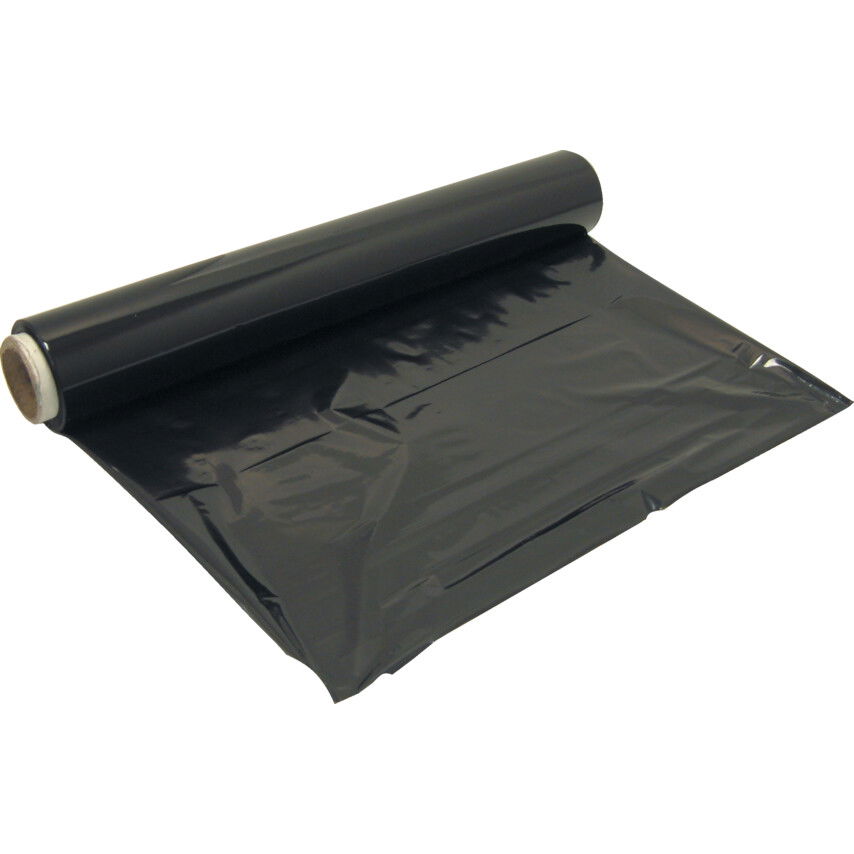 FEKETE FÚJT CSOMAGOLÓ FÓLIA 400MMX300M 25 MICRON termék fő termékképe