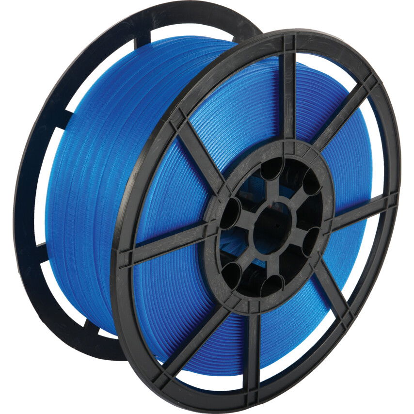 TT55BLU 12MMX0.9MMX1000M POLIPROPILÉN PÁNTOLÓSZALAG KÉK termék fő termékképe