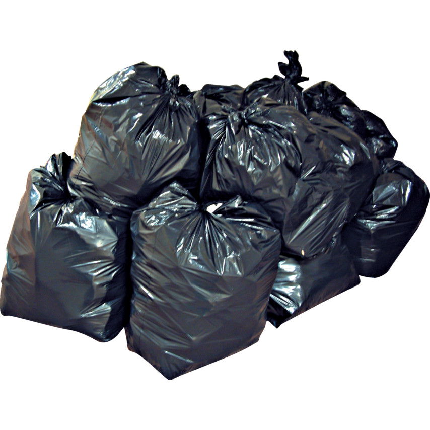 18"X29"X39" FEKETE SZEMETESZSÁK 160G (200 DB/CS) termék fő termékképe