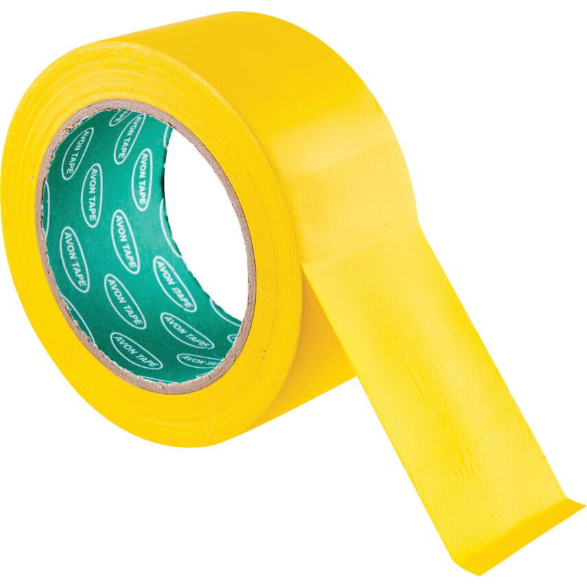 50MM SÁRGA FIGYELMEZTETŐ SZALAG termék fő termékképe