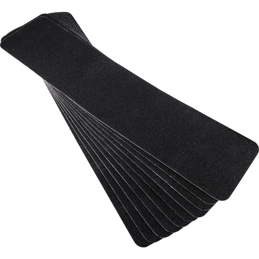CSÚSZÁSGÁTLÓ LAPOK 152X610MM FEKETE (10) termék fő termékképe