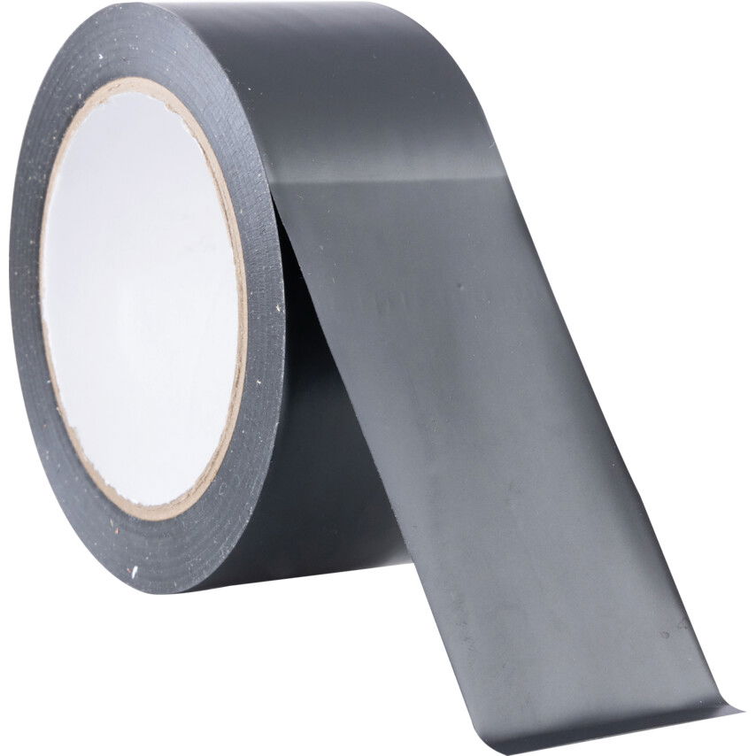 75MMX33M PVC SZALAG FEKETE termék fő termékképe