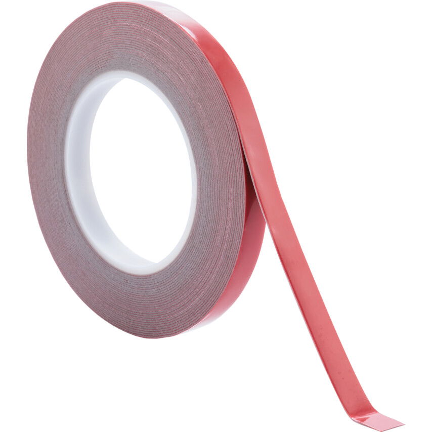 1.0MMX25MMX33M MAGAS-TAPADÓKÉPESSÉGŰ, AKRILOS, KÉTOLDALAS HABSZALAG ÁTLÁTSZÓ termék fő termékképe