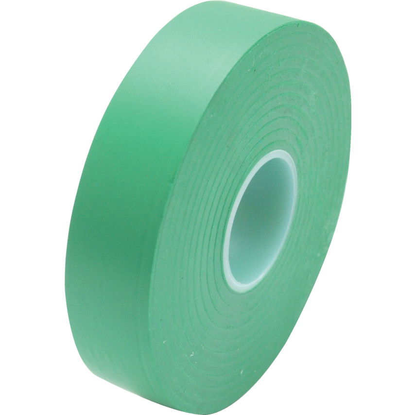 19MMX33M ZÖLD PVC SZIGETELŐ SZALAG termék fő termékképe