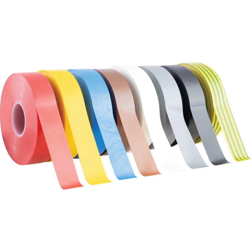 25MMX33M FEHÉR PVC SZIGETELŐ SZALAG termék fő termékképe