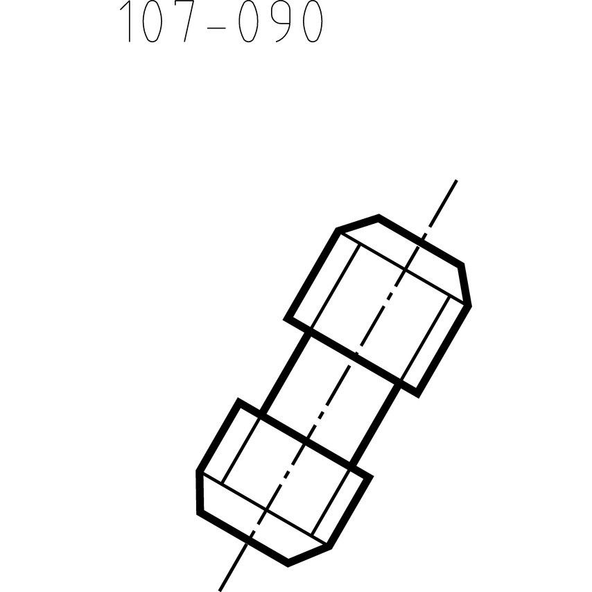 1814 BEHÚZÓCSAVAR termék fő termékképe