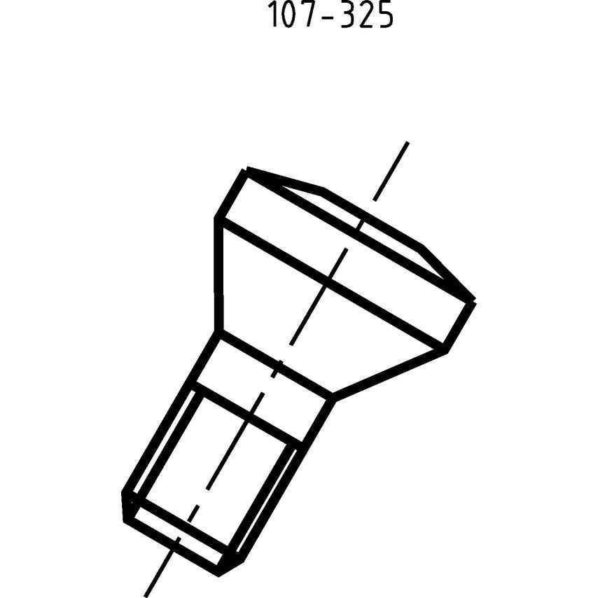 TX35 LAPKA SZORÍTÓCSAVAR (T15) termék fő termékképe