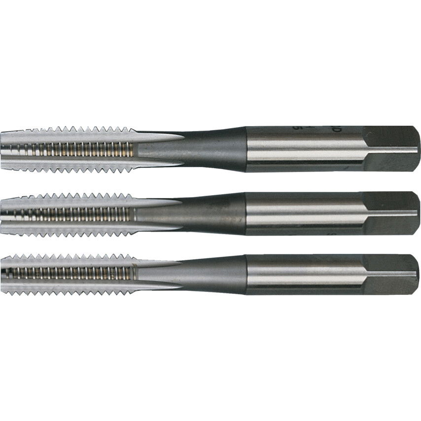 3/8"X24 UNF EGYENES HORNYÚ HSS KÉZI MENETFÚRÓ KÉSZLET termék fő termékképe