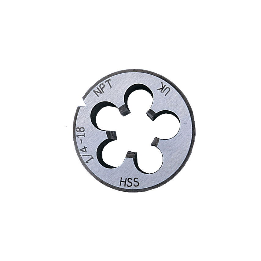 1/4"X18 NPTX1.5/16" KÖR ALAKÚ HSS MENETMETSZŐ termék fő termékképe