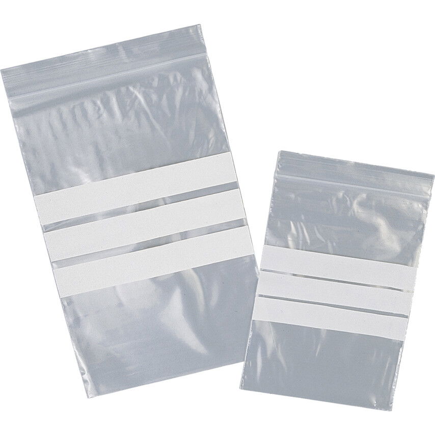 5"X7.1/2" ÚJRAZÁRHATÓ, FELIRATOZHATÓ POLIETILÉN TASAKOK (PK-1000) termék fő termékképe
