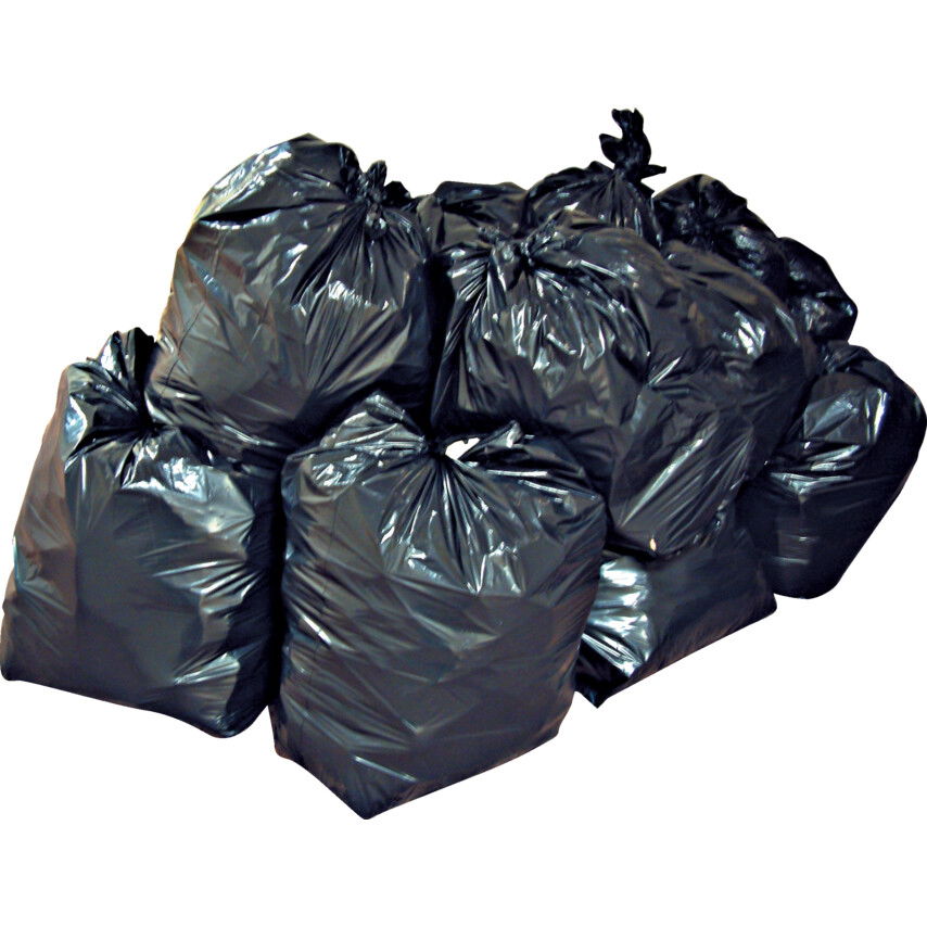 20"X34"X47" FEKETE GYŰJTŐ SZEMETESZSÁKOK 300G (CS-100) termék fő termékképe