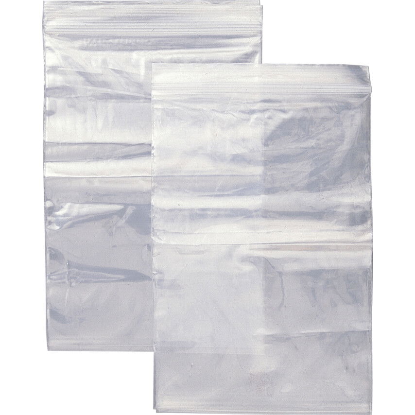 4"X5.1/2" ÚJRAZÁRHATÓ POLIETILÉN TASAKOK (PK-1000) termék fő termékképe