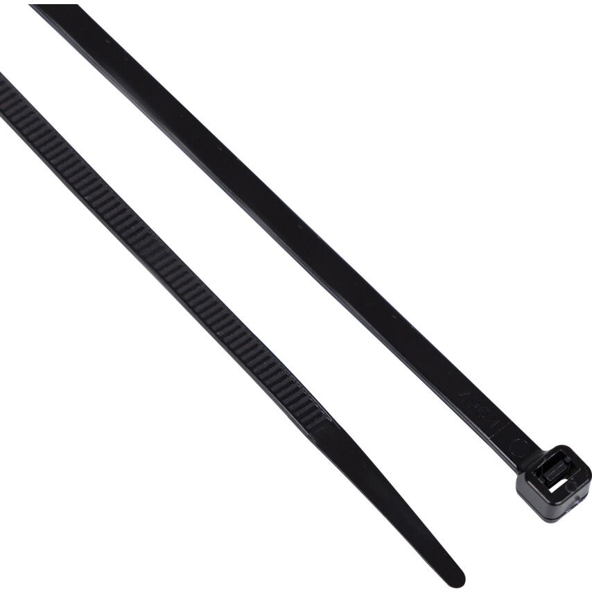 FEKETE KÁBELKÖTEGELŐ 3.6X140MM (PK-100) termék fő termékképe