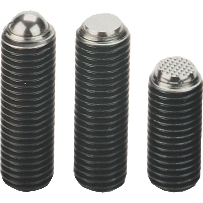 FC16 M6X25MM SZORÍTÓ HERNYÓCSAVAR GÖMBVÉGŰ termék fő termékképe