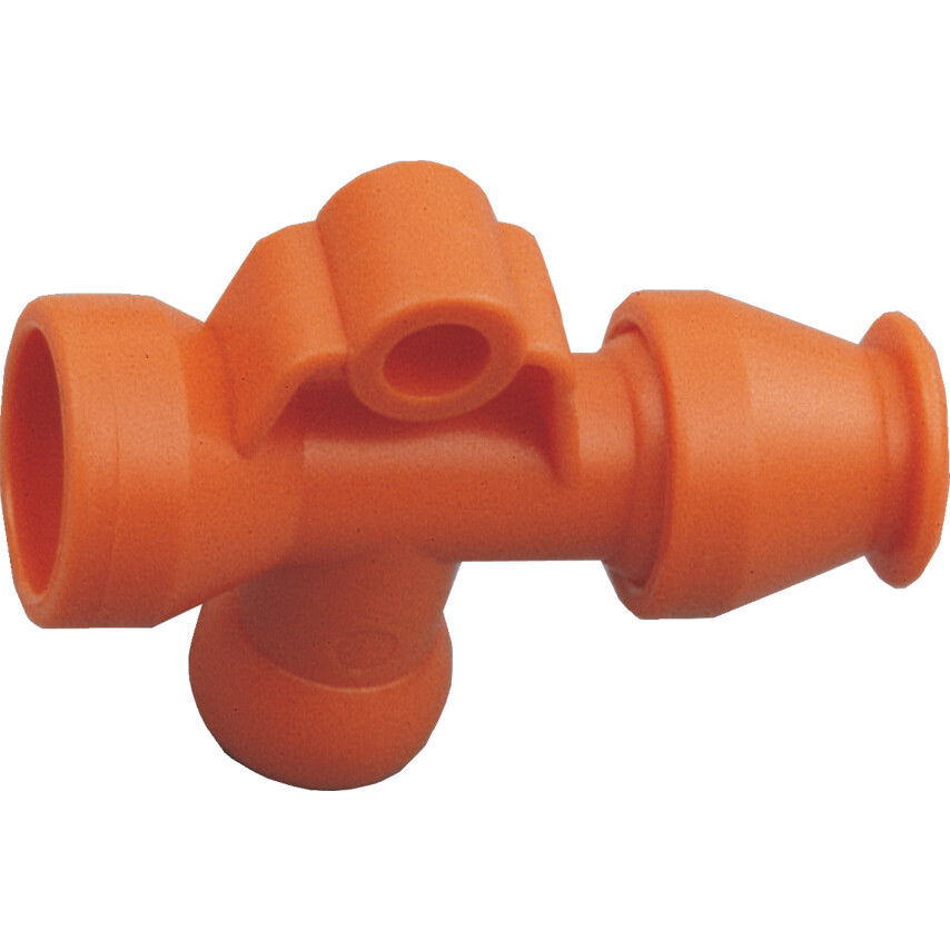 L CSATLAKOZÓ 1/4" FURATTAL termék fő termékképe