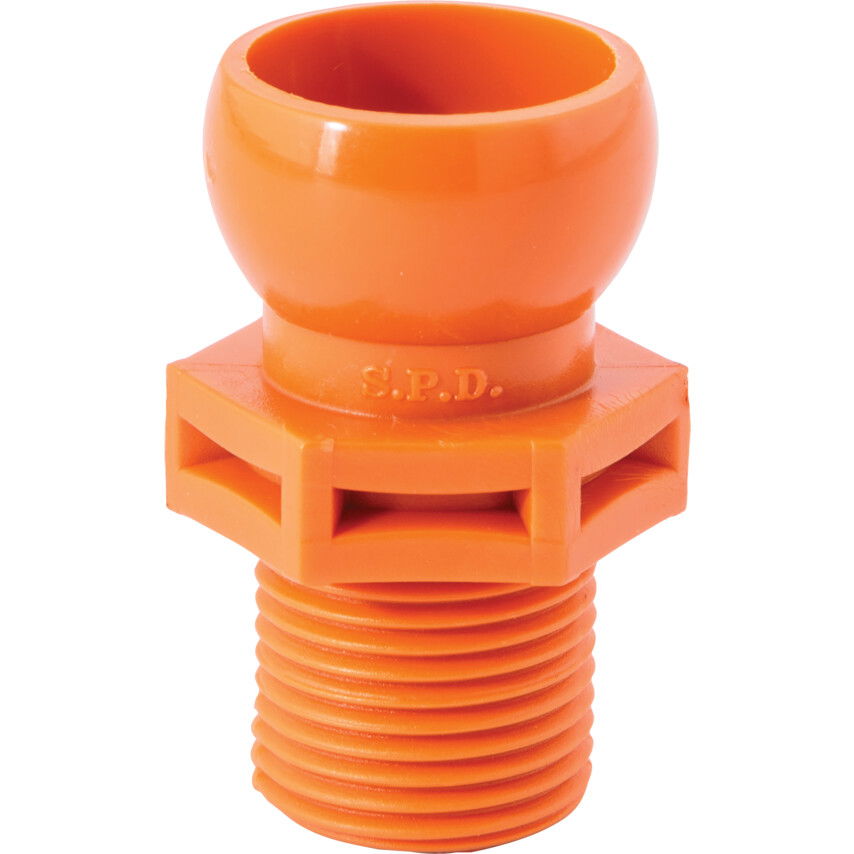 1/8" NPT BELSŐ MENETES CSATLAKOZÓ 1/4" FURATTAL termék fő termékképe