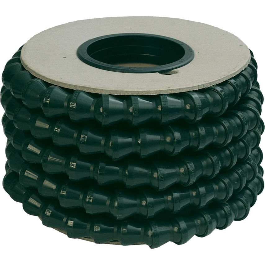 TÖMLŐSZEGMENS ZÖLD 25'0"X 1/2" FURATTAL termék fő termékképe
