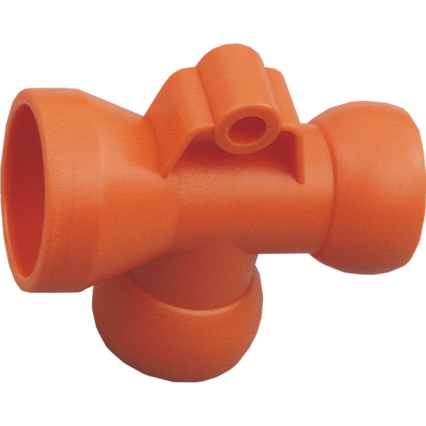 T CSATLAKOZÓ 1/2" FURATTAL termék fő termékképe