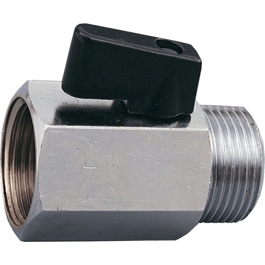 3/8" NPT FÉM GOLYÓSSZELEP 1/2" FURATTAL termék fő termékképe