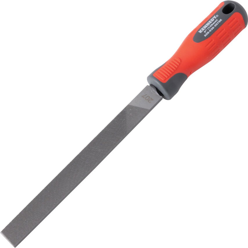 6" (150MM) LAPOS FÉLSIMÍTÓ MŰHELYRESZELŐ NYÉLLEL termék fő termékképe