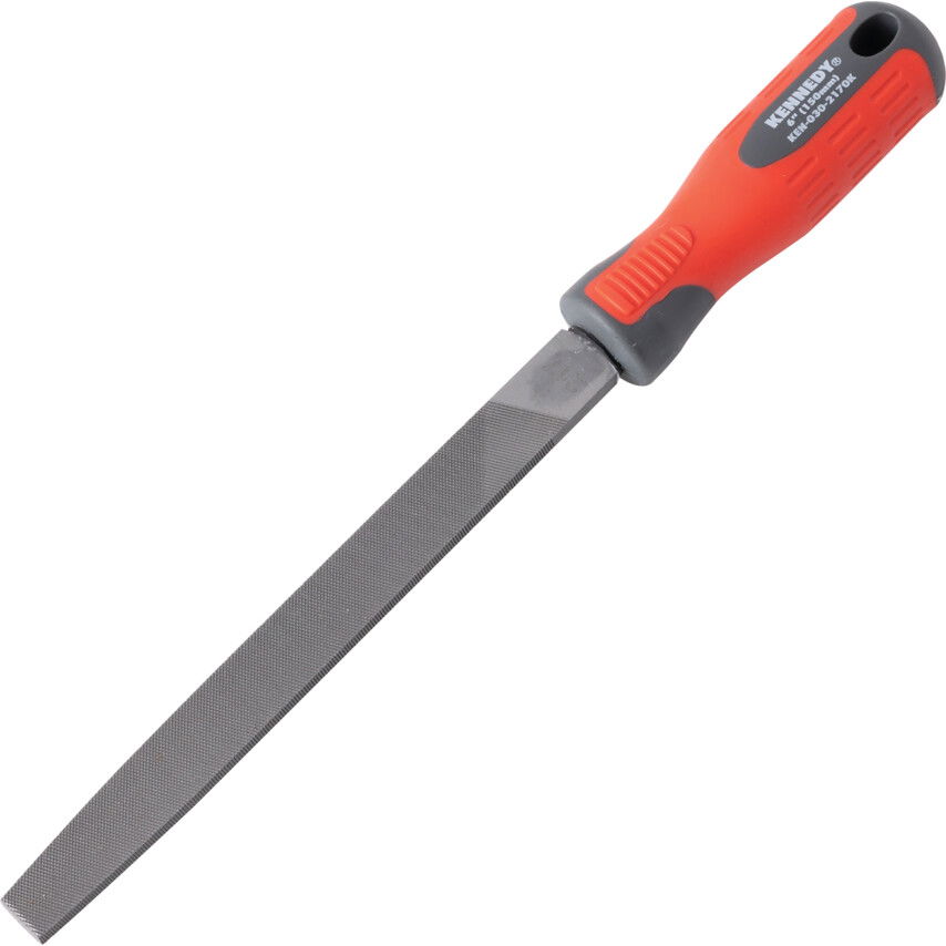 6" (150MM) LAPOS FÉLSIMÍTÓ MŰHELYRESZELŐ NYÉLLEL termék fő termékképe