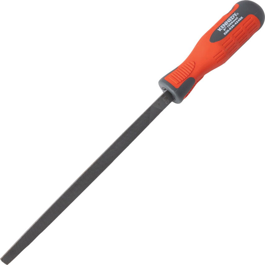8" (200MM) HÁROMSZÖG FÉLSIMÍTÓ MŰHELYRESZELŐ NYÉLLEL termék fő termékképe